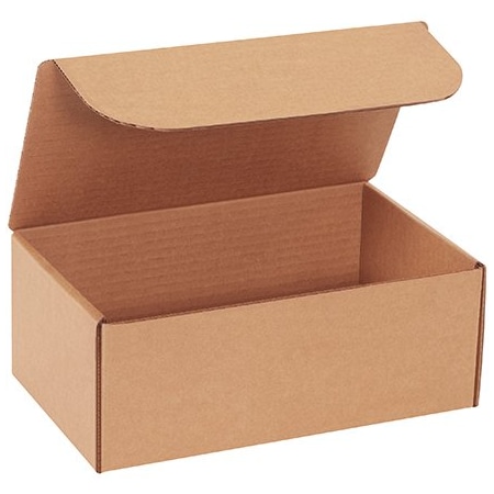 Bsc Preferred 10 x 6 x 4'' Kraft Literature Mailers, 50PK BUY00014490